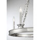 Seville 4 Light 25 inch Polished Nickel Chandelier Ceiling Light, Essentials