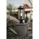 Edgewood 1 Light 21.5 inch Dark Matte Black Outdoor Post Mount