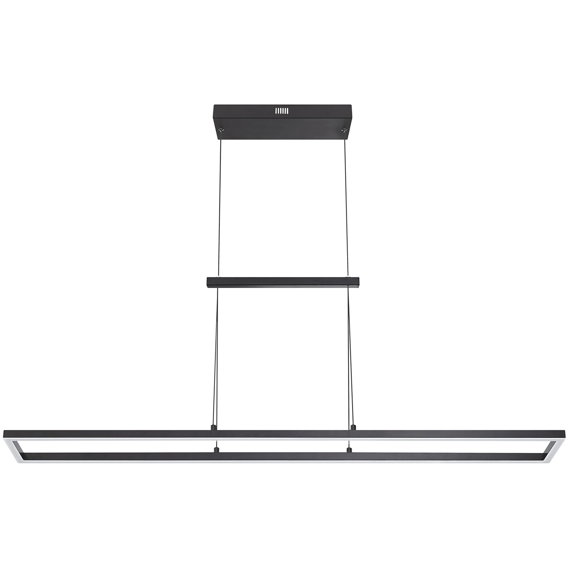 Biza 1 Light 47 inch Black Pendant Ceiling Light