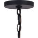 Blackwell LED 8 inch Matte Black Outdoor Pendant