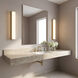 Panna LED 24 inch Satin Brass Vanity Light Wall Light
