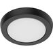 Blink LED 5 inch Black Edge Lit Ceiling Light