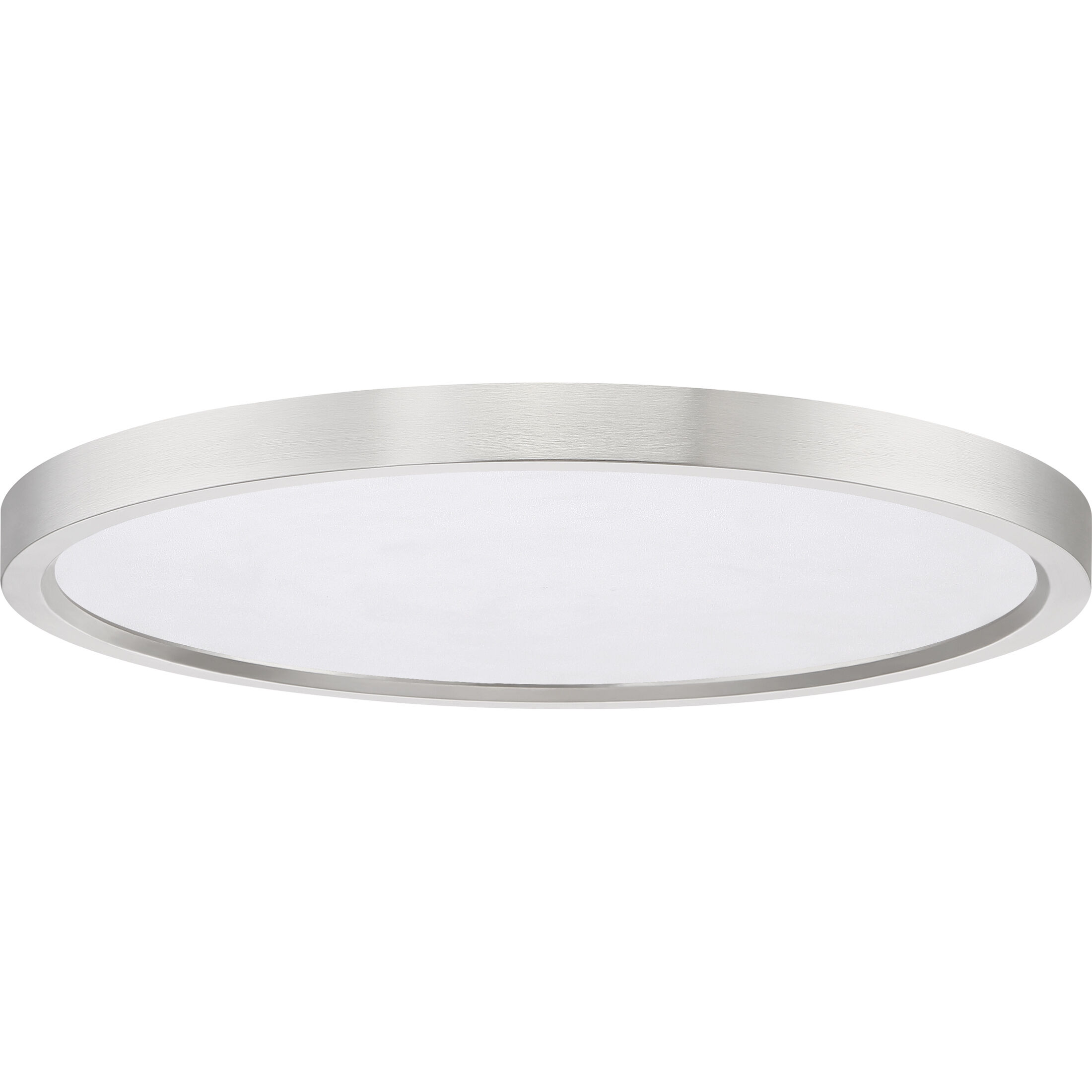 Outskirts LED 15 inch Brushed Nickel Flush Mount Ceiling Light