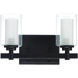 Neighborhood Celeste 2 Light 12 inch Espresso Vanity Light Wall Light