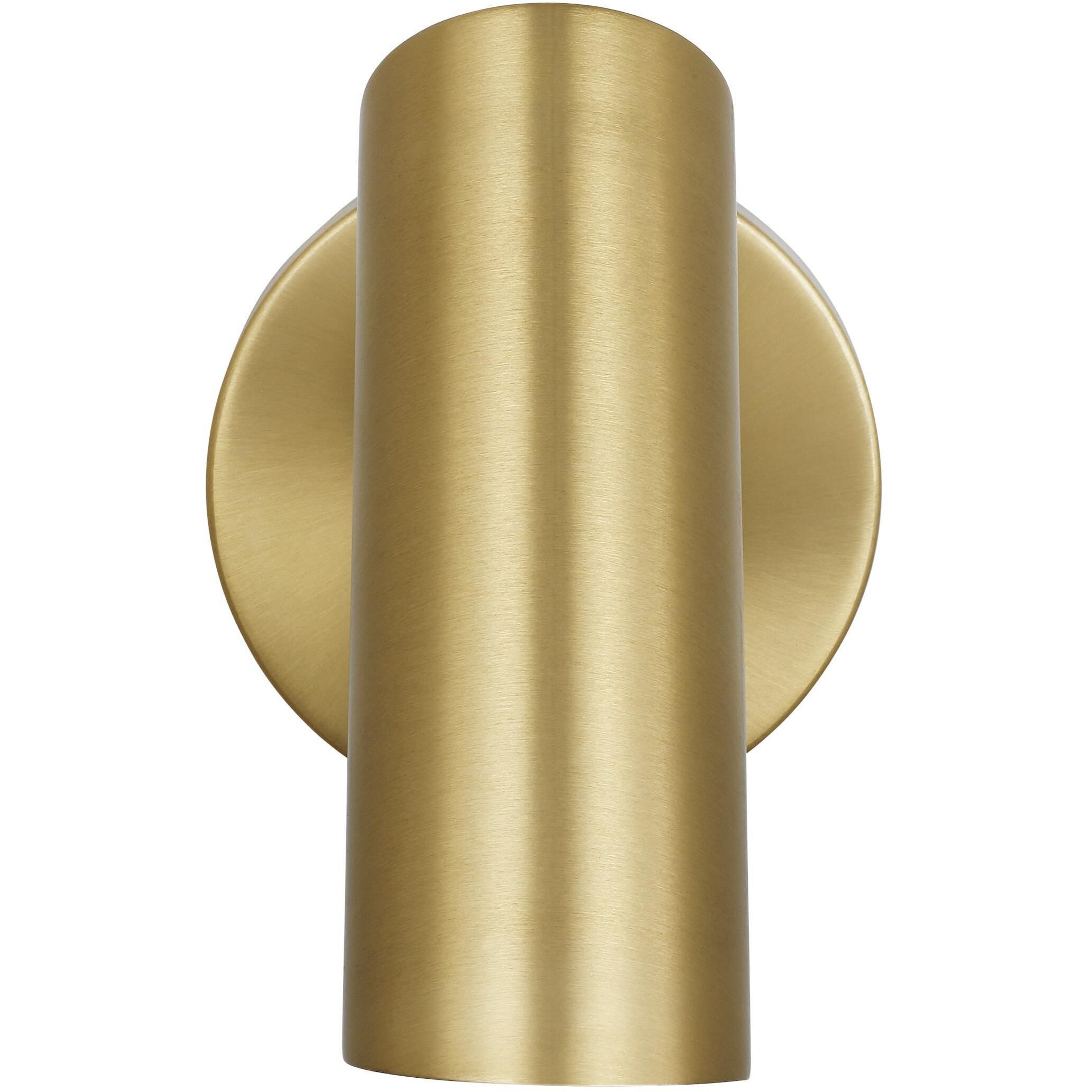 Drew & Jonathan Frasar 1 Light 4.75 inch Satin Brass Sconce Wall Light, Small