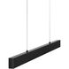 Canoga Linear Chandelier Ceiling Light, Large