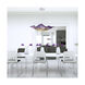 Obsession 3 Light 30 inch Chrome Chandelier Ceiling Light, Private Events