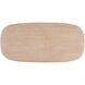 Sakai 88 X 42 inch Natural Dining Table