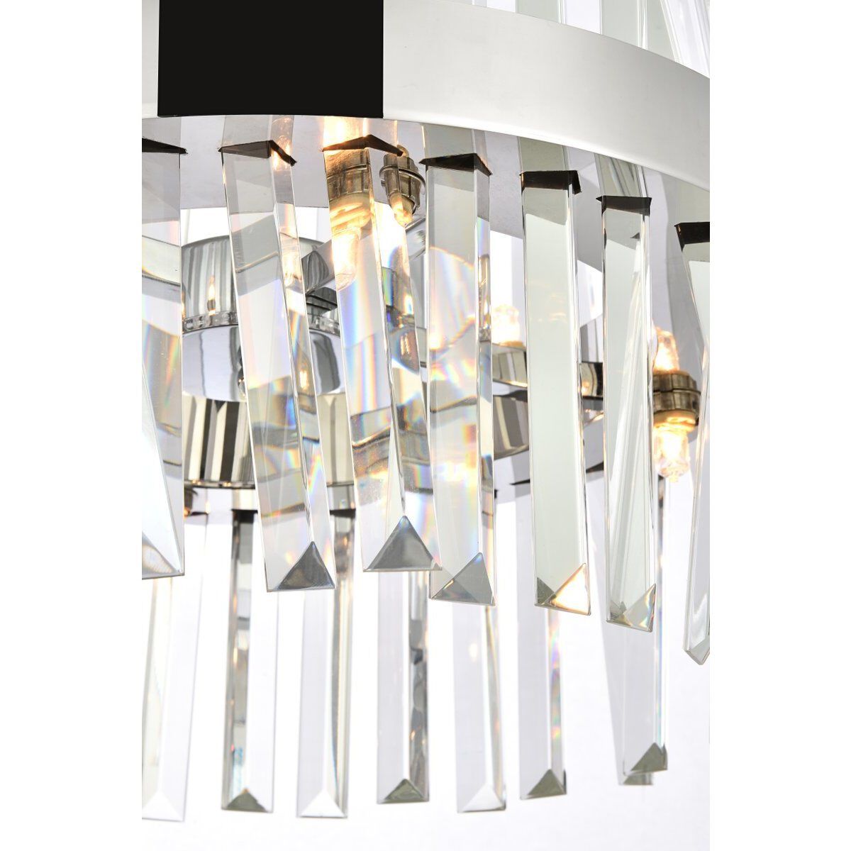 Serephina 8 Light 16 inch Chrome Pendant Ceiling Light