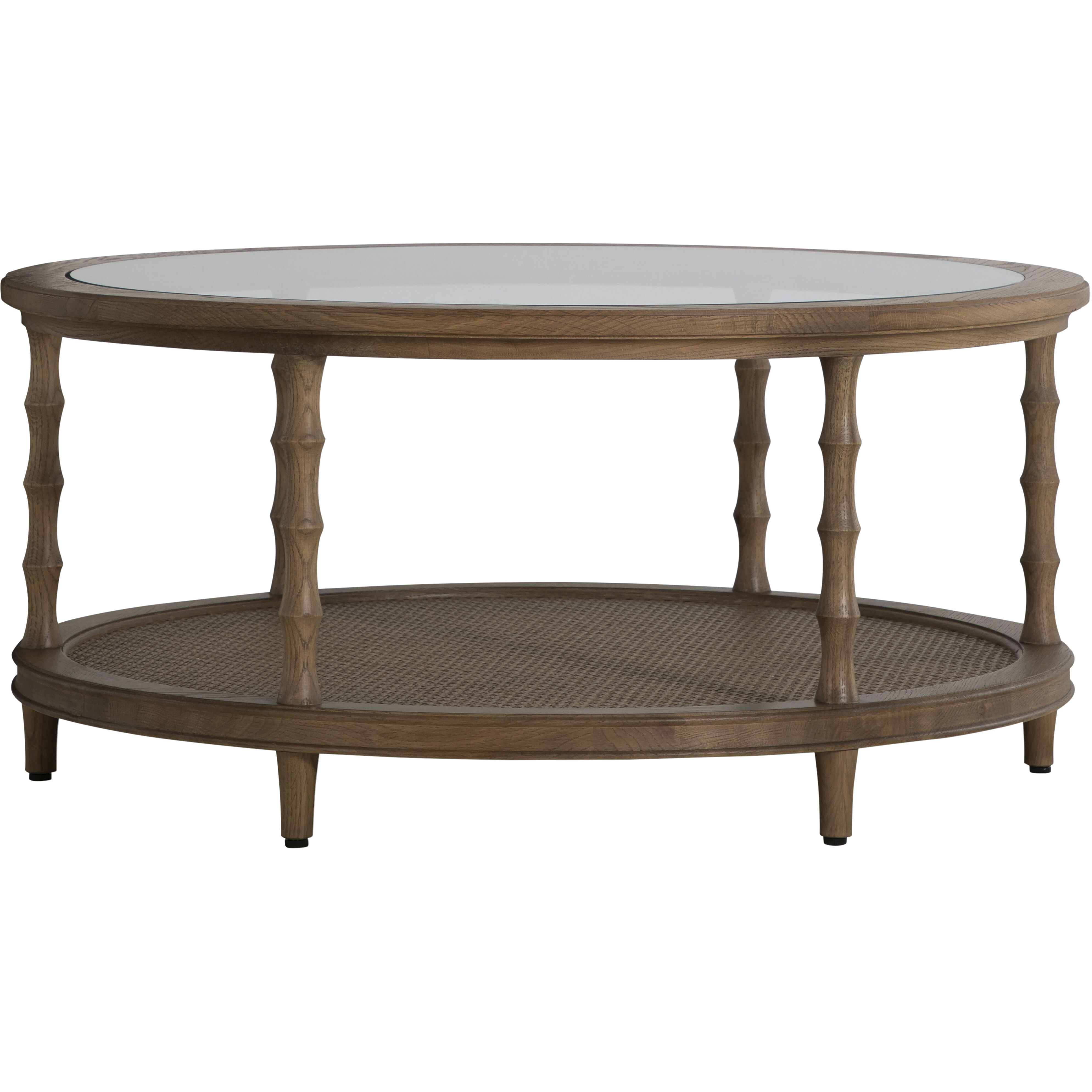 Sabine 36 X 36 inch Satin Oak Coffee Table