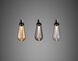 Buster LED E26 5.00 watt 120 2600K Light Bulb in Gold