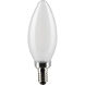 Lumos LED Candelabra 5.5 watt 120 5000K LED Filament, LED Filament