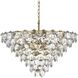 Adaline 15 Light 32 inch Satin Gold Chandelier Ceiling Light