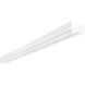 Brentwood LED White Linear Strip Ceiling Light, Strip Fixture