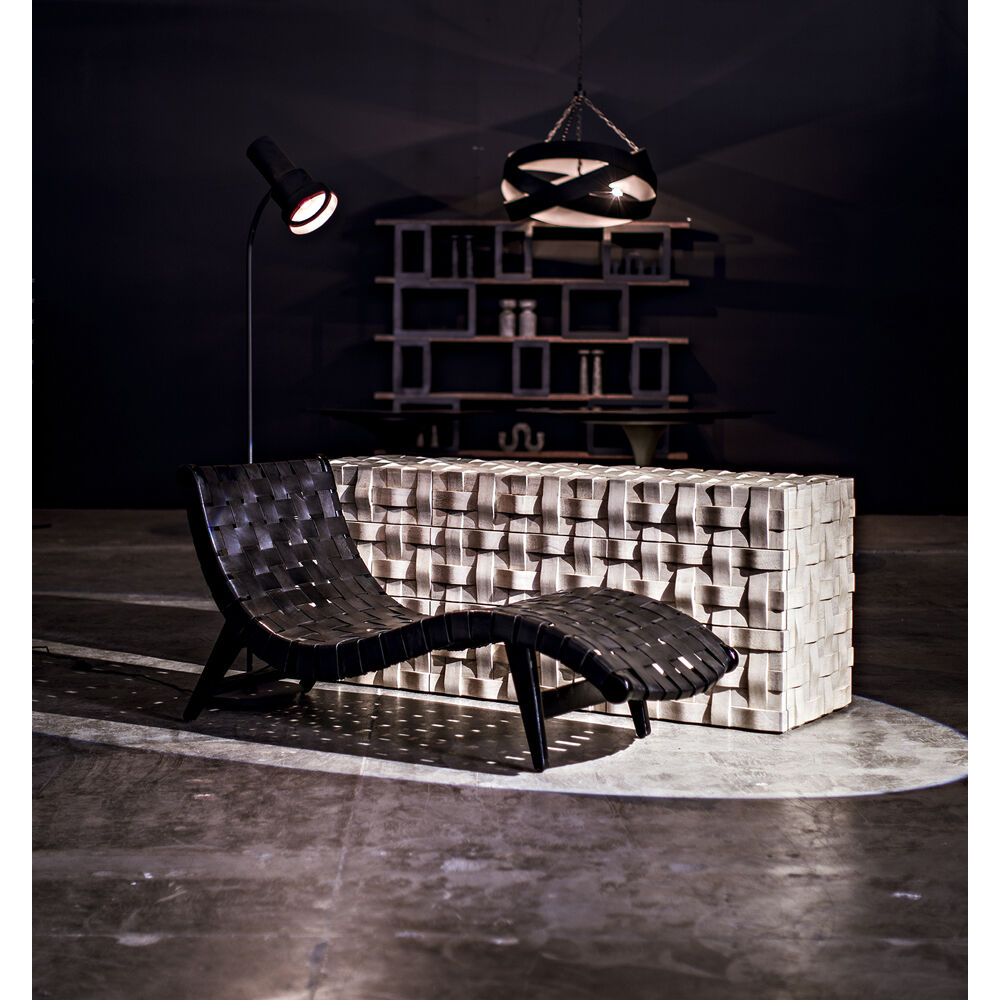 Weave 72.5 X 23 inch Bleached Walnut Sideboard