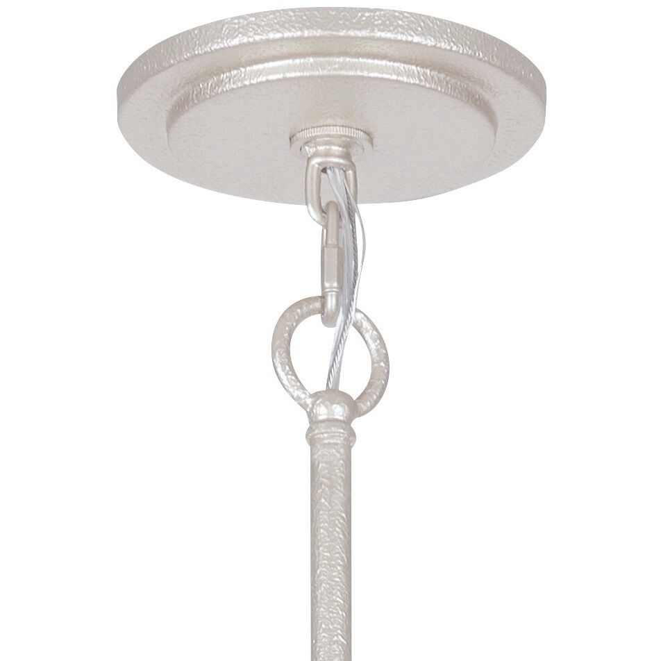 Confluence 20 Light 48 inch Piastra White Pendant Ceiling Light