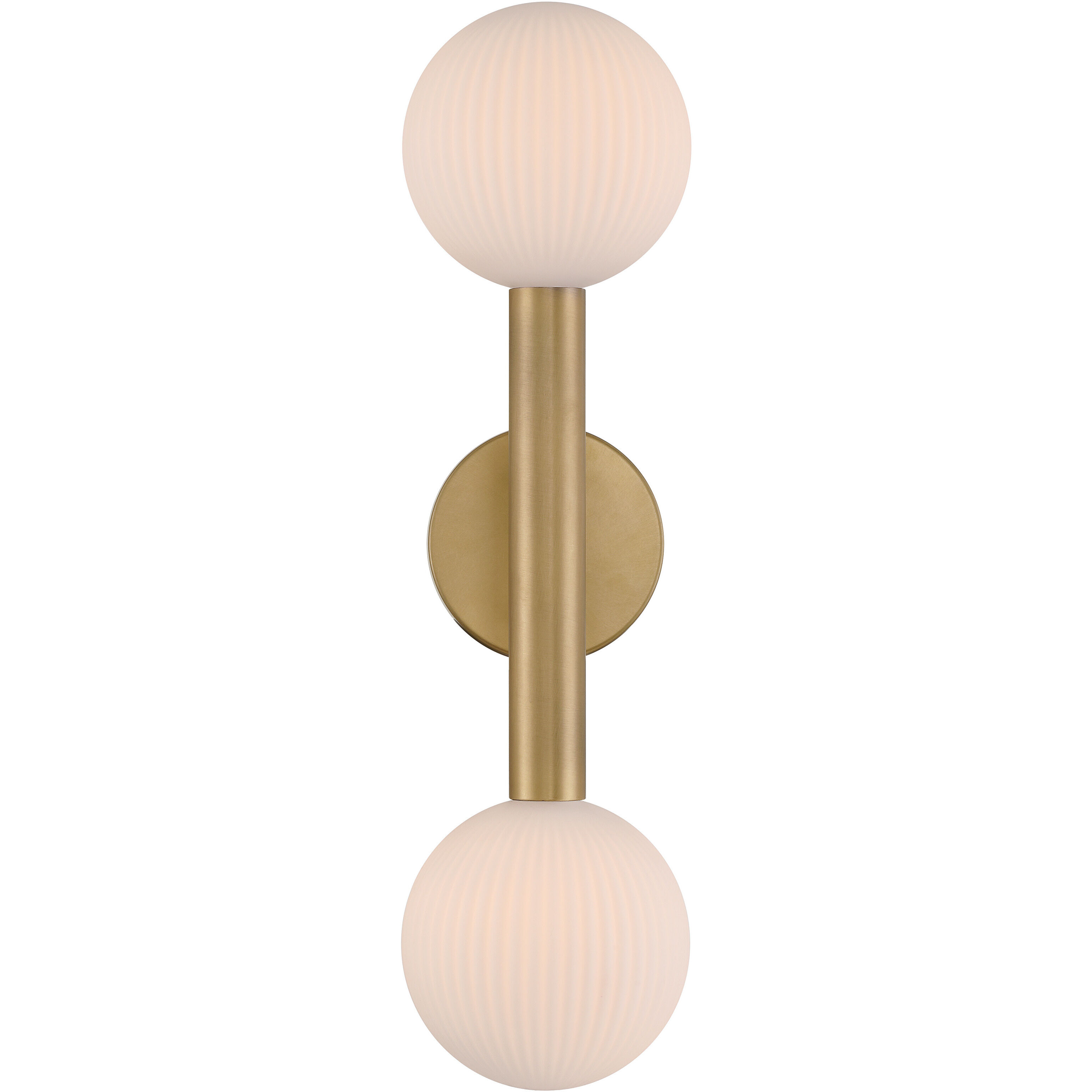 Fenton Wall Sconce Wall Light in Legacy Brass
