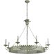 Finley 42 inch 60.00 watt Vintage Sage Chandelier Ceiling Light
