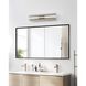 Colton LED 24 inch Brushed Nickel Vanity Light Wall Light
