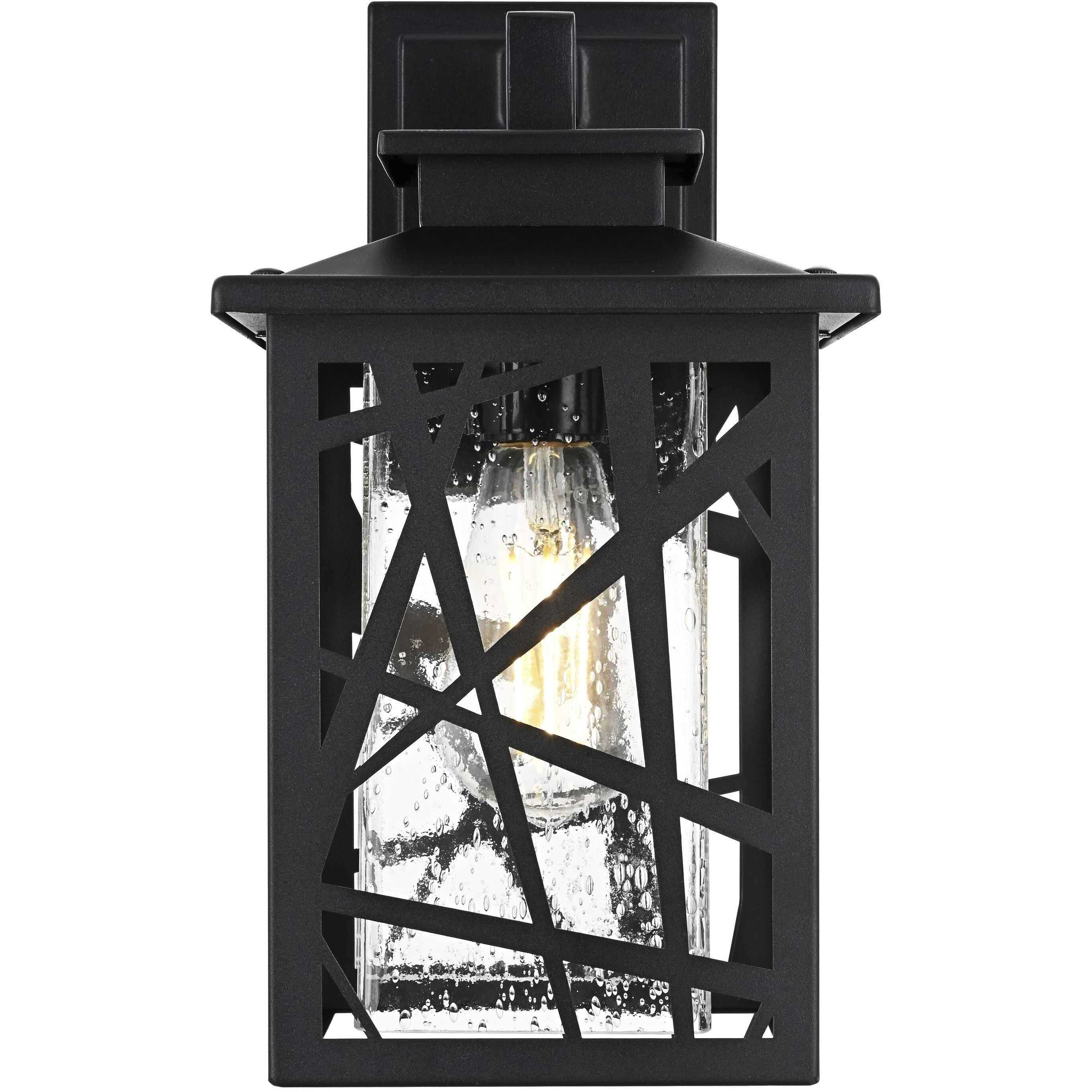 Clifford 1 Light 13 inch Black Outdoor Wall Sconce