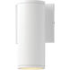 Caldera LED 7.75 inch White Outdoor Wall Mount