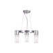 Midtown 3 Light 14.75 inch Polished Chrome Mini Chandelier Ceiling Light