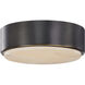 Blanco LED 7.88 inch Urban Bronze Flush Mount Ceiling Light