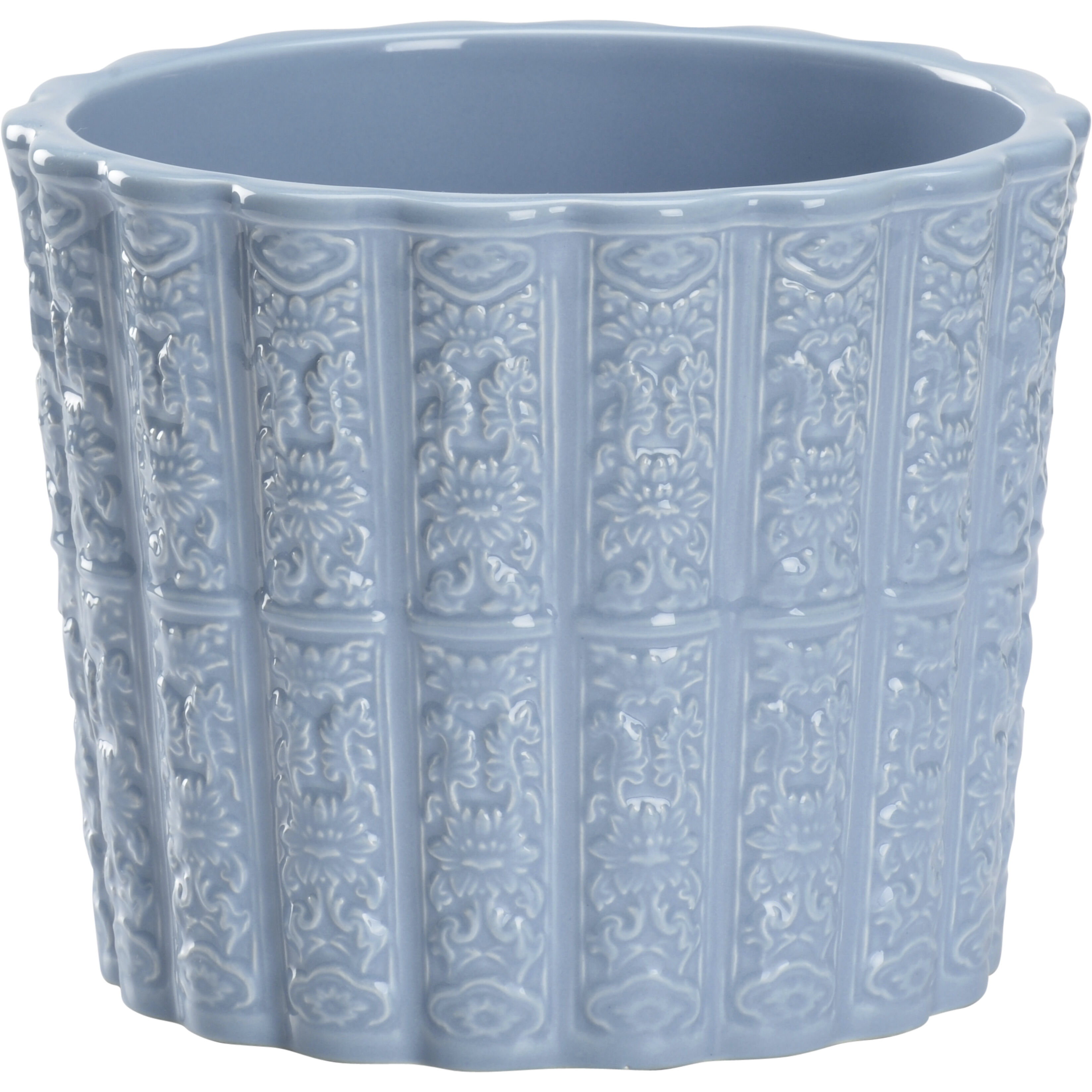 Brandywine Blue Planter