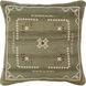 Stine 20 inch Dusty Sage Pillow Kit in 20 x 20, Square