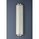 Hillside LED 6 inch Polished Nickel ADA Wall Sconce Wall Light