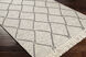 Uttar 144 X 106 inch Light Grey Rug in 9 X 12, Rectangle