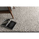 Como 36 X 24 inch Charcoal Rug in 2 x 3, Rectangle