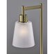 Gio 22 inch 40.00 watt Painted Brass Desk Lamp Portable Light