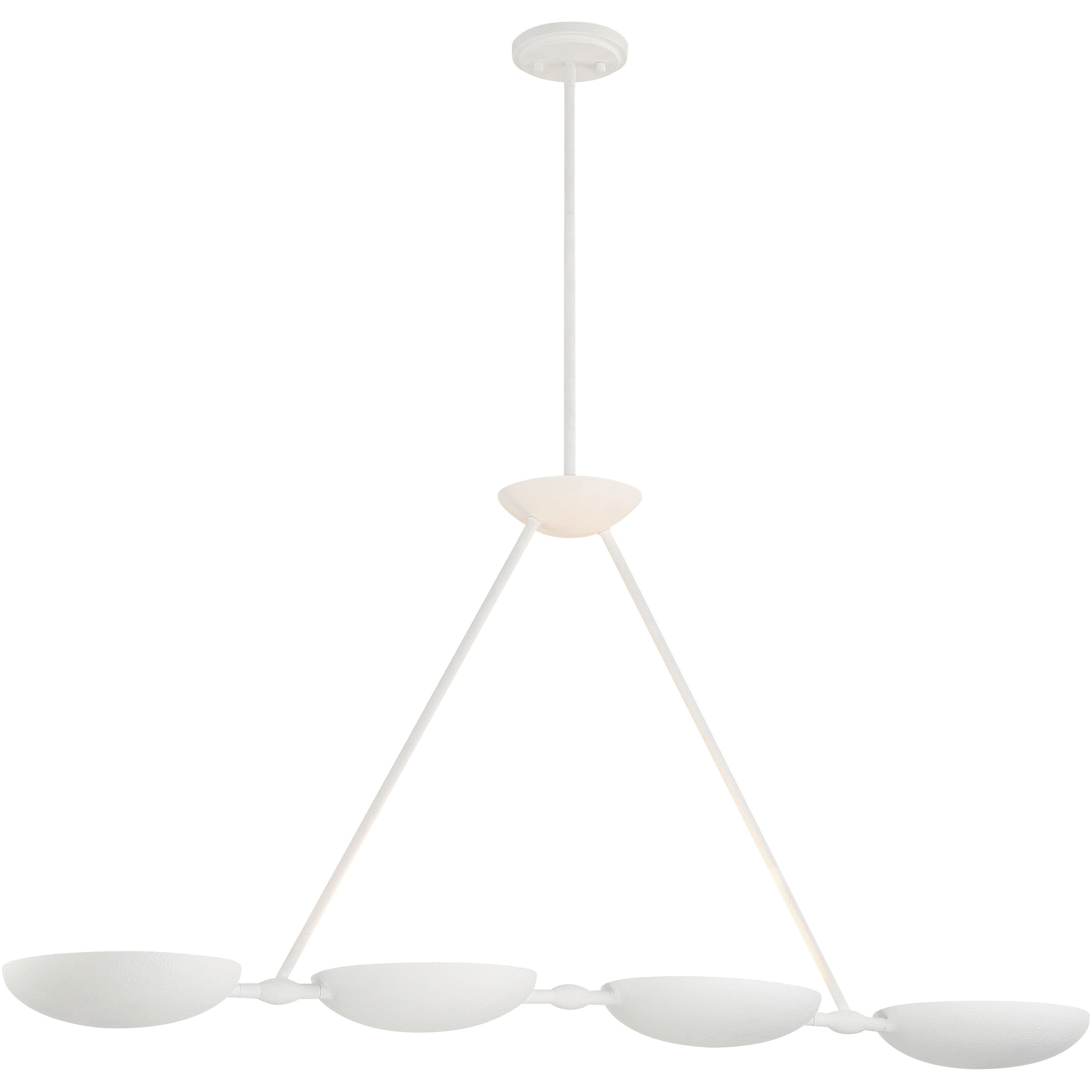 Undertas 4 Light 9.25 inch Island Light