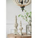 Danna Weathered White Outdoor Finial
