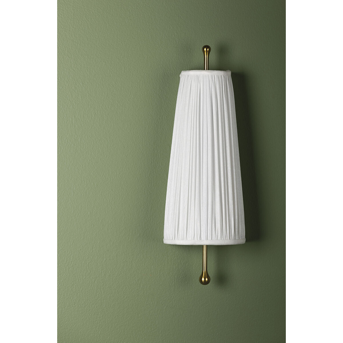 Adeline 1 Light 5.5 inch Aged Brass Wall Sconce Wall Light