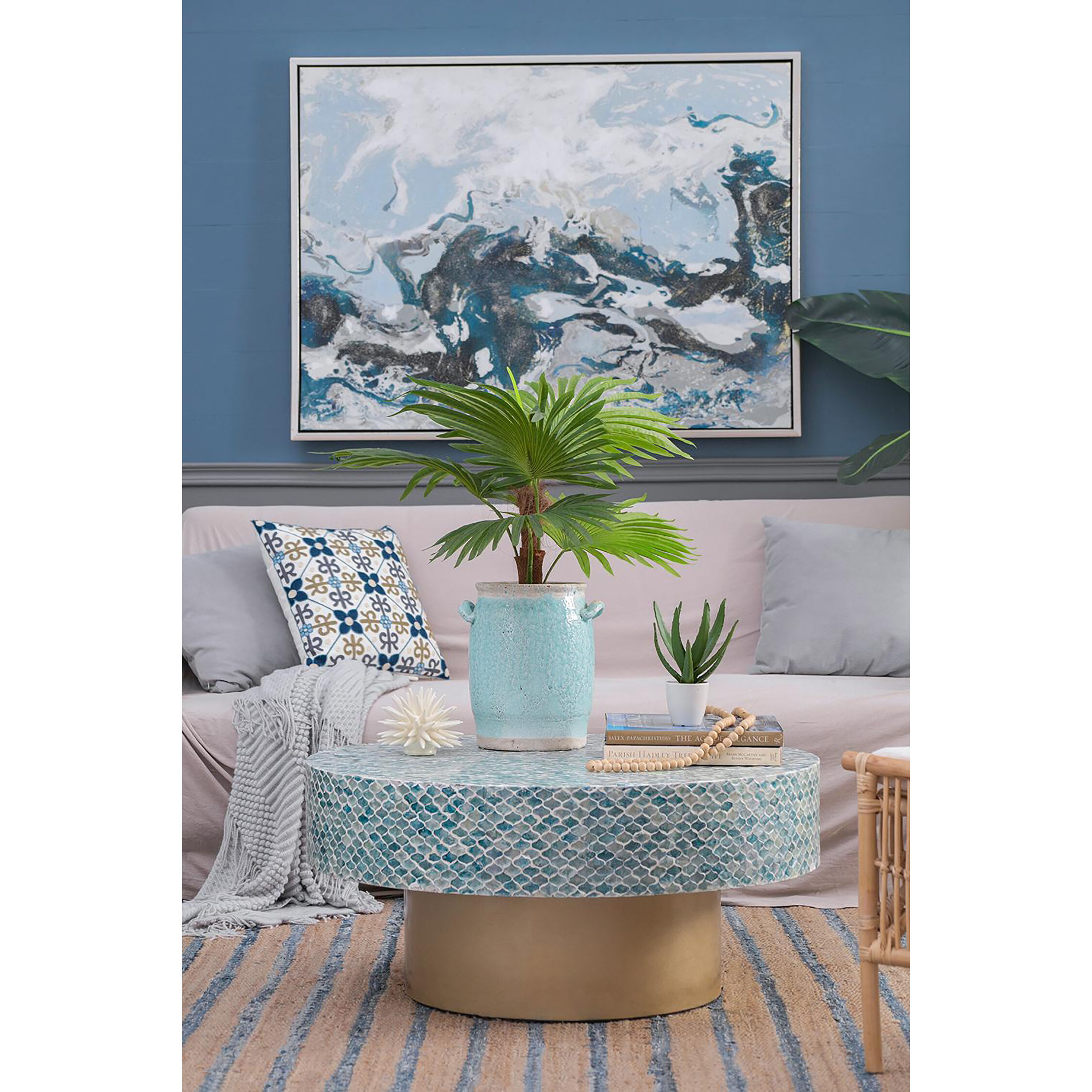 Candia 11.8 X 10.2 inch Vase