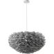 Canada 1 Light 29.5 inch Grey Chandelier Ceiling Light