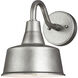Sean Lavin Barn Light 1 Light 10 inch Weathered Pewter Outdoor Wall Lantern, Small
