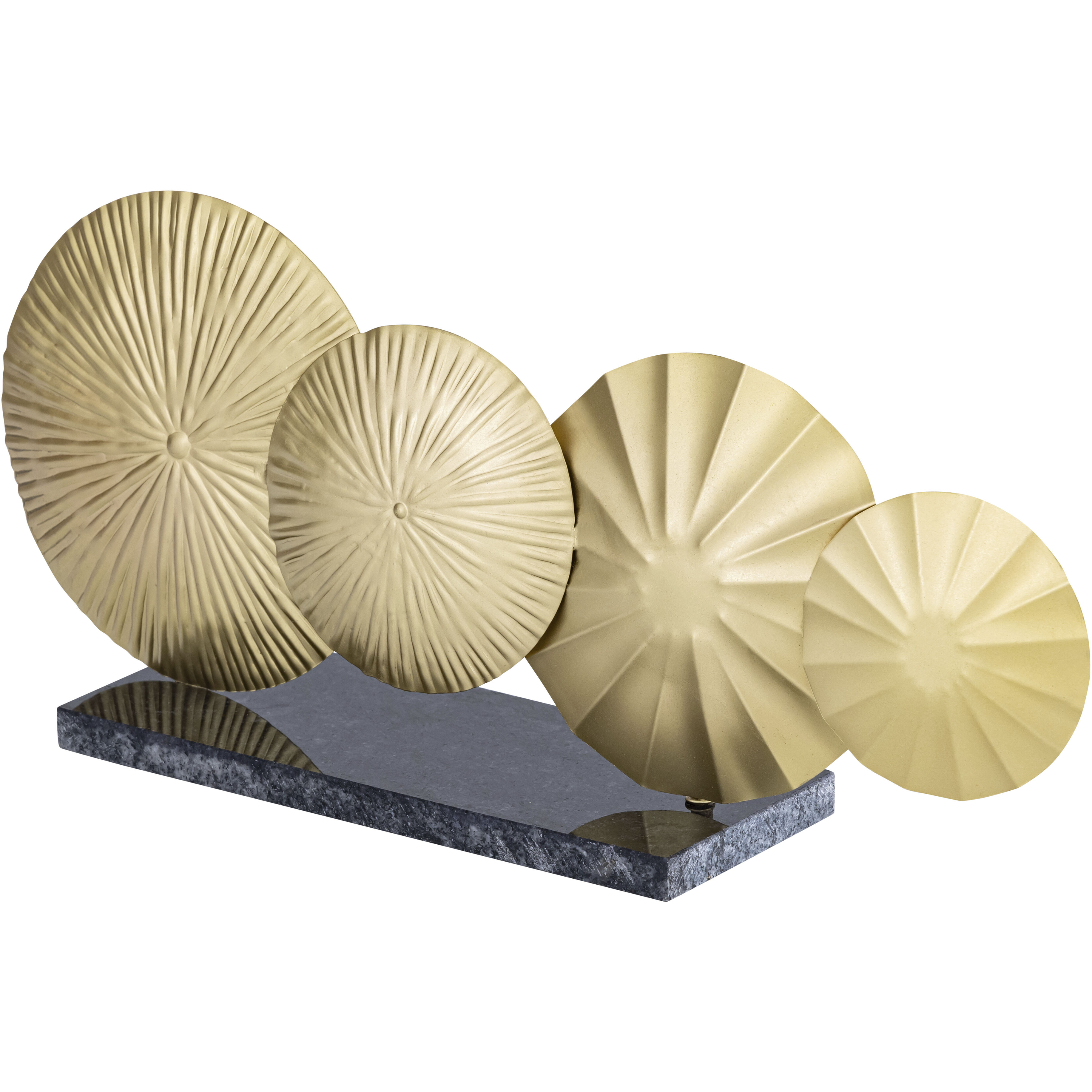 Murray Gold with Black Object