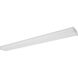 Spring LED 5 inch White Linear Flush Mount Ceiling Light