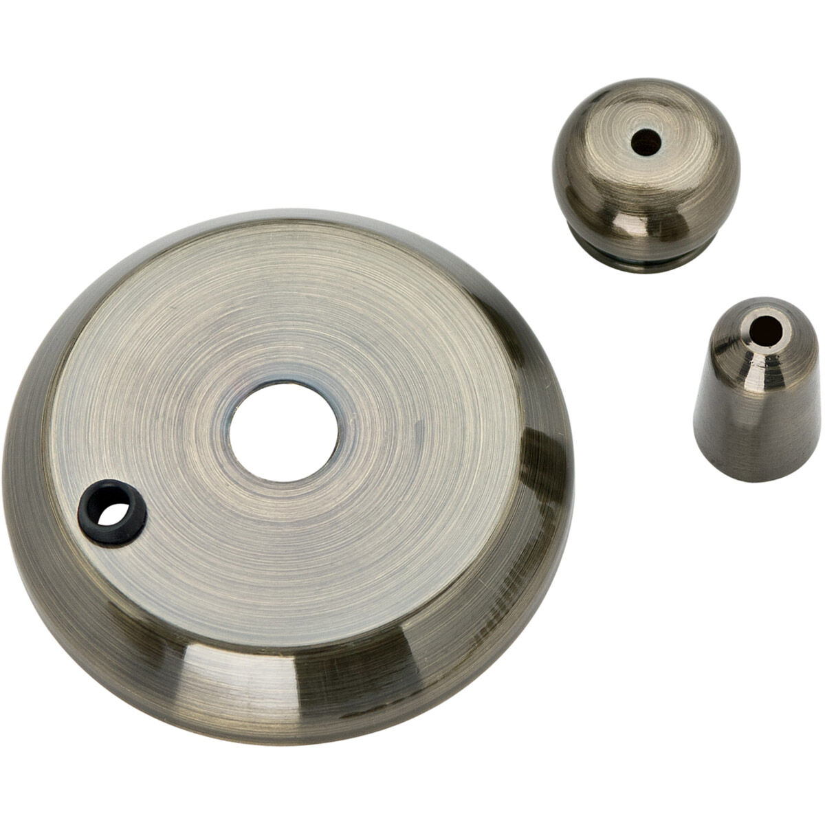 Fan Accessory Aged Bronze Cap and Finial Pack