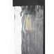 Thompson 1 Light 16 inch Black Outdoor Wall Sconce