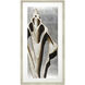 Modern Shell Sepia and Metallic and Neutral Framed Art, The Studio