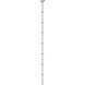 Sean Lavin Catena LED 0.8 inch Polished Nickel Pendant Ceiling Light in 3000K, Surface