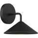 City Streets LED 8 inch Sand Coal Outdoor Wall Mount, Great Outdoors