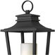 Sullivan 1 Light 26 inch Black Outdoor Post Mount Lantern