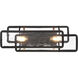 Bella Collina 2 Light 24 inch Coal Bath Vanity Wall Light