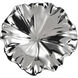 Petal Silver Dimensional Wall Art, Set of 4