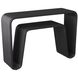 Beltran Ebony Console Table